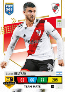Lucas Beltran River Plate 2023 FIFA 365 Team Mate #16